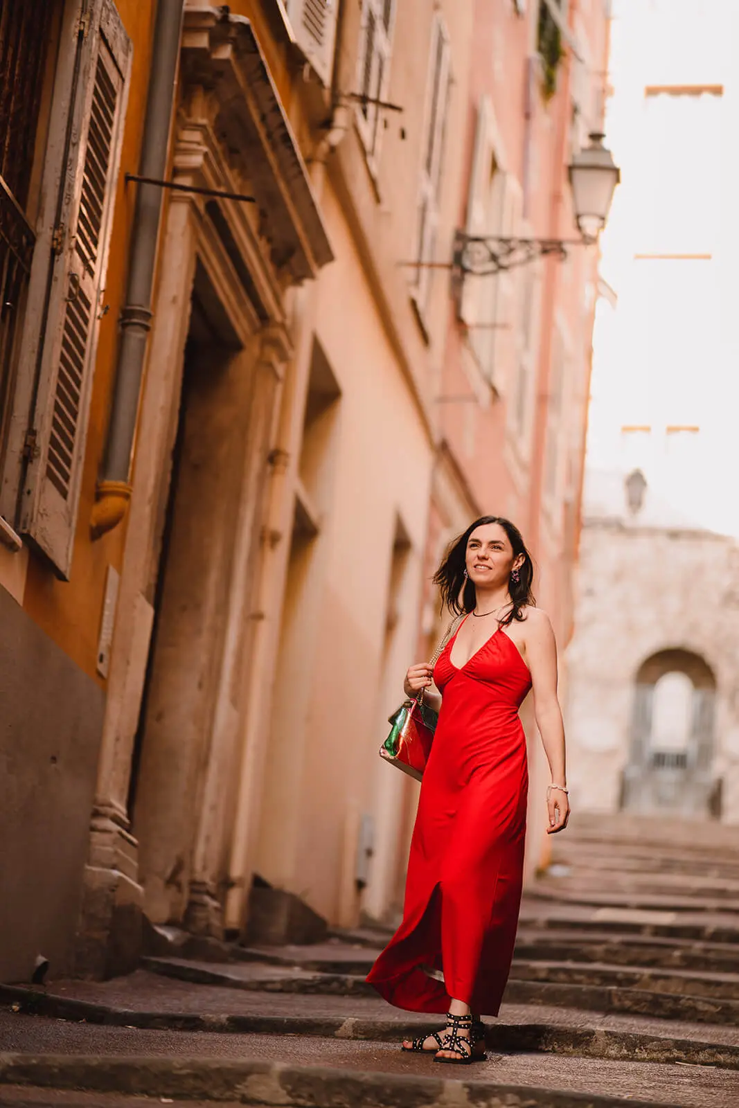 Leïla Poncelet présentant sa méthode de prospection premium dans le cadre de l'accompagnement ALL IN