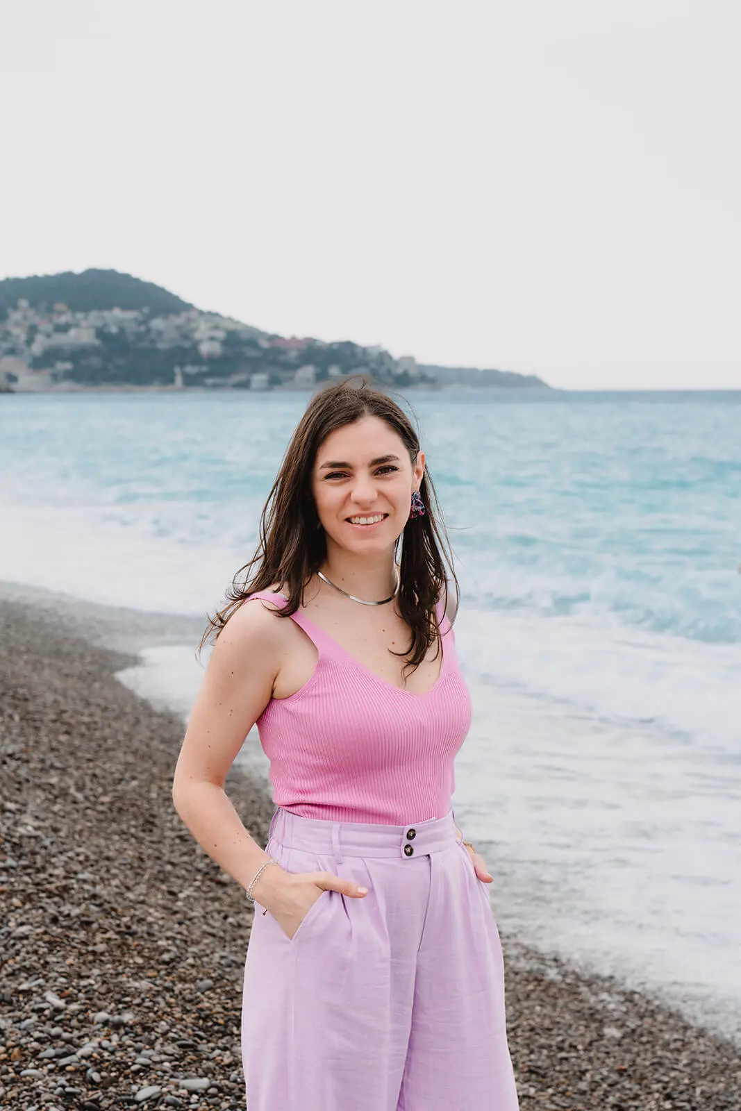 Leïla Poncelet, coach business en prospection